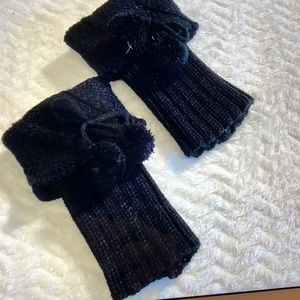 “ Black Boot Toppers “ Firm